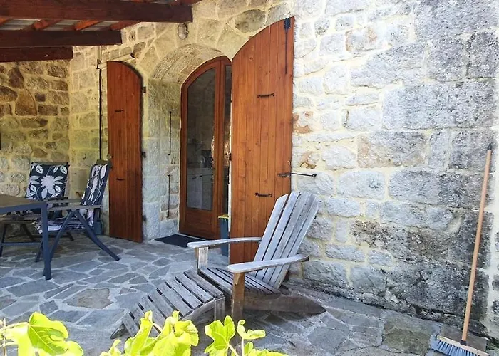 Mas Le Corbery Apartamento Largentière