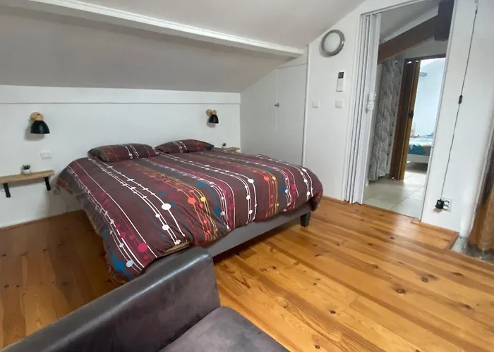 Mas Le Corbery Apartamento Largentière