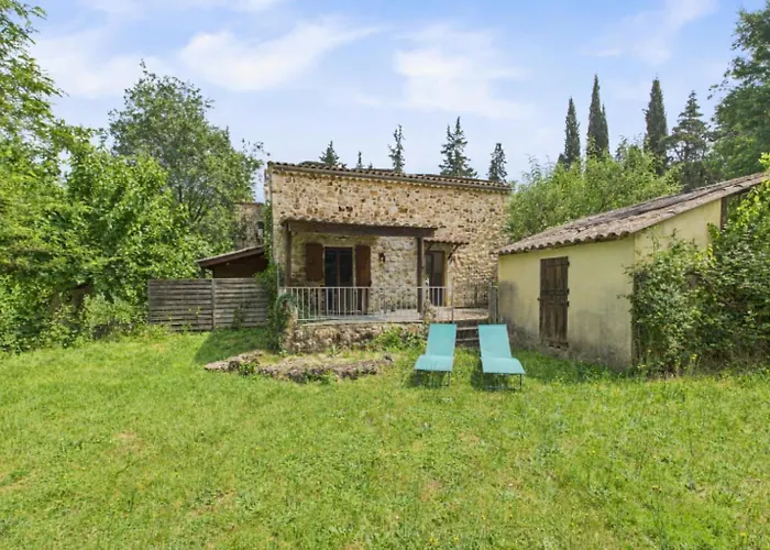 Mas Le Corbery Apartamento Largentière