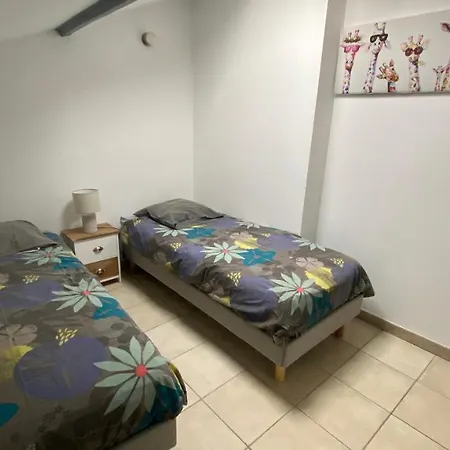 Mas Le Corbery 아파트 Largentière