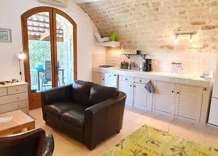 Mas Le Corbery Appartement
