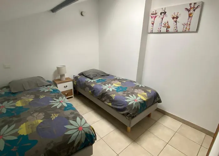 Mas Le Corbery Appartement Largentière